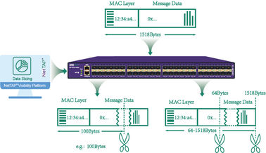 Network Monitoring Packet Broker Slicing Broker Removing Payload Data From Sensitive Data Packets