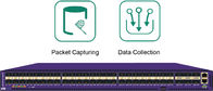Tráfico de Internet de la captura de la plataforma de la visibilidad de la red de NetTAP® para el GOLPECITO de la red en Data Center
