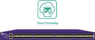 Las herramientas del succionador de paquete de la red de NetTAP® para la solución 24*10GE de Cloud Computing viran hacia el lado de babor