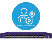 Función de la lista de control de acceso del ACL en filtro dinámico de paquetes de NPB