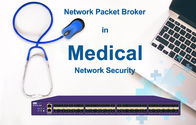 Recogida de datos del agente del paquete de la red de NetTAP para la seguridad de la red del hospital del campo médico