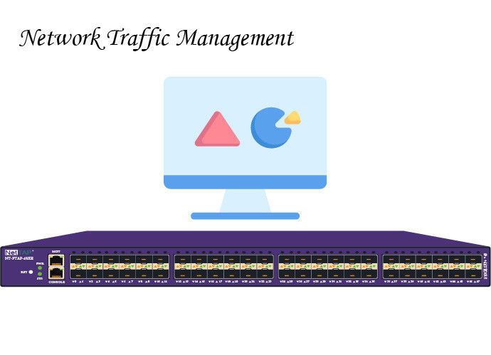 La gestión de tránsito de la red de la visibilidad de NetInsight™ optimiza su red más fuerte