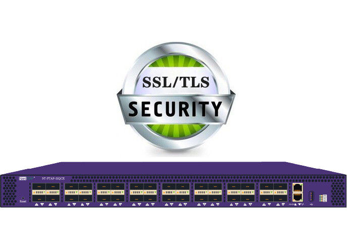 Ayuda virtual SSL del agente del paquete de NPB y mejoras simplificadas protocolo de la red de TLS