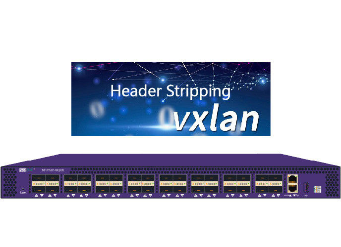 Agente de desmontaje del paquete de la red del jefe de VXLAN con transferencia del mensaje de VTEP vía multicast