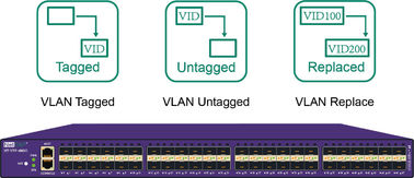quality El monitor VLAN marcado con etiqueta VLAN VLAN Untagged del tráfico de red substituye el GOLPECITO de la red factory